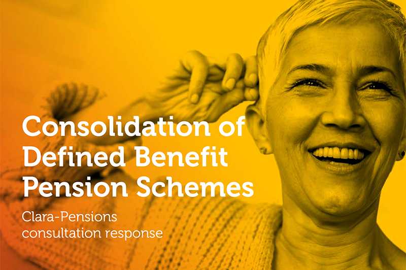 Clara Pensions Consultation Response