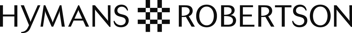 The logo of Hymans Robertson