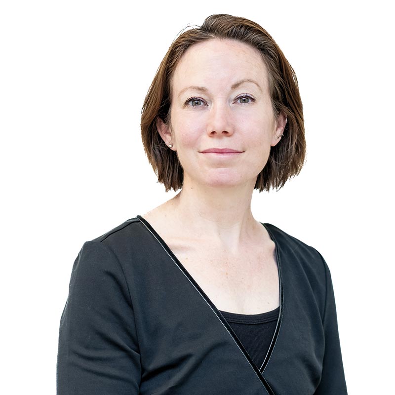 Professional headshot of Hattie Clover, General Counsel