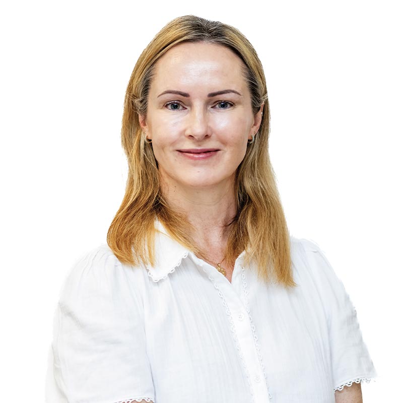 Professional headshot of Rebecca Wainwright, Chief Operating Officer