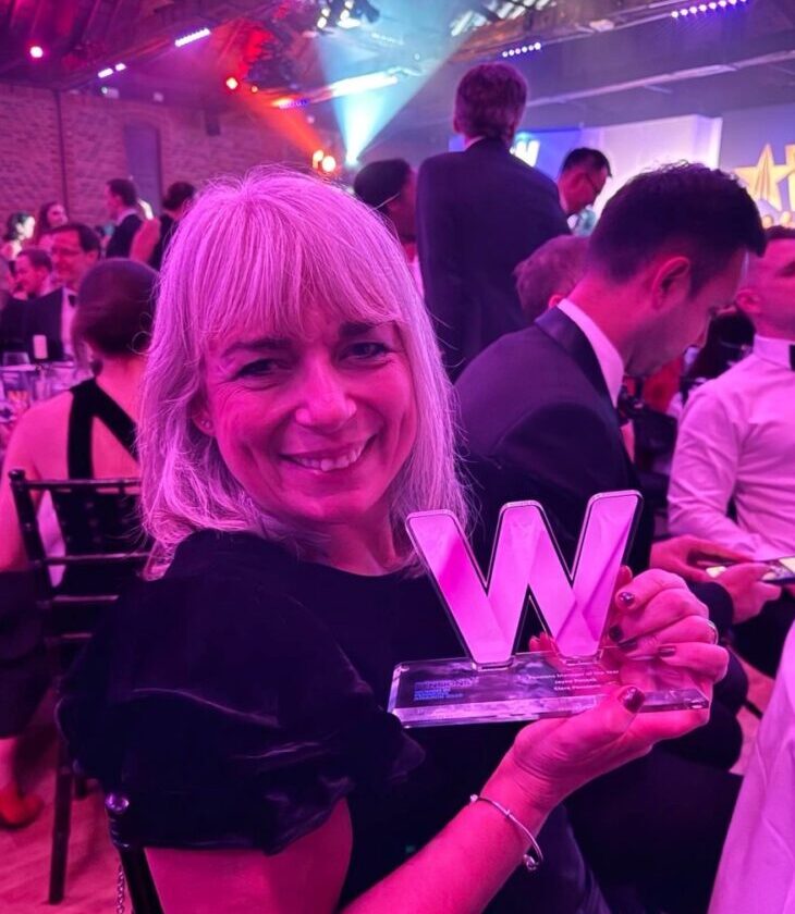 Clara’s Jayne Pocock recognised as Pensions Manager of the Year at the Women in Pensions Awards 2025